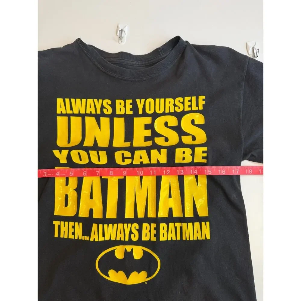 Batman Graphic T-Shirt Youth XXL Black DC Comics Always Be Batman 100% Cotton